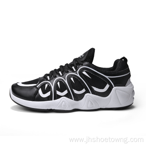 Men Fashion Comfortable Flat Footwear Leisure Sneakers